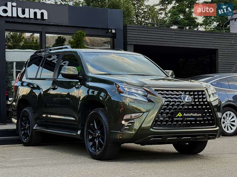 Внедорожник / Кроссовер Lexus GX 2021 в Киеве