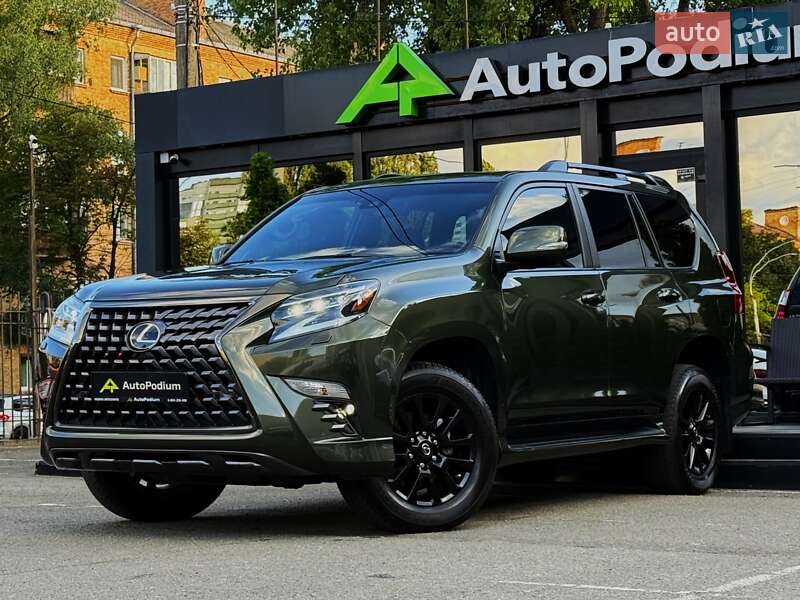 Внедорожник / Кроссовер Lexus GX 2021 в Киеве