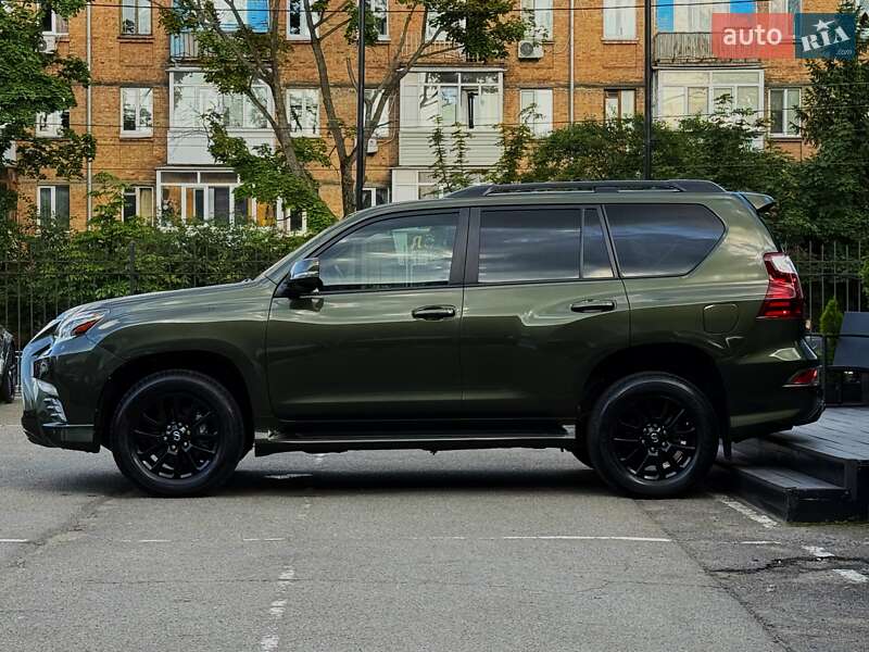 Внедорожник / Кроссовер Lexus GX 2021 в Киеве