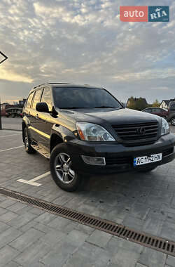 Внедорожник / Кроссовер Lexus GX 2006 в Луцке