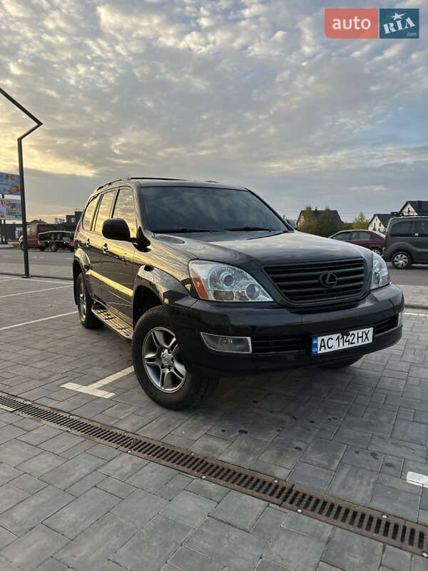 Lexus GX 2006 Lexus GX 2006