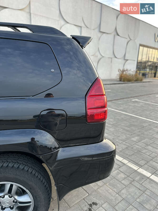 Позашляховик / Кросовер Lexus GX 2006 в Луцьку