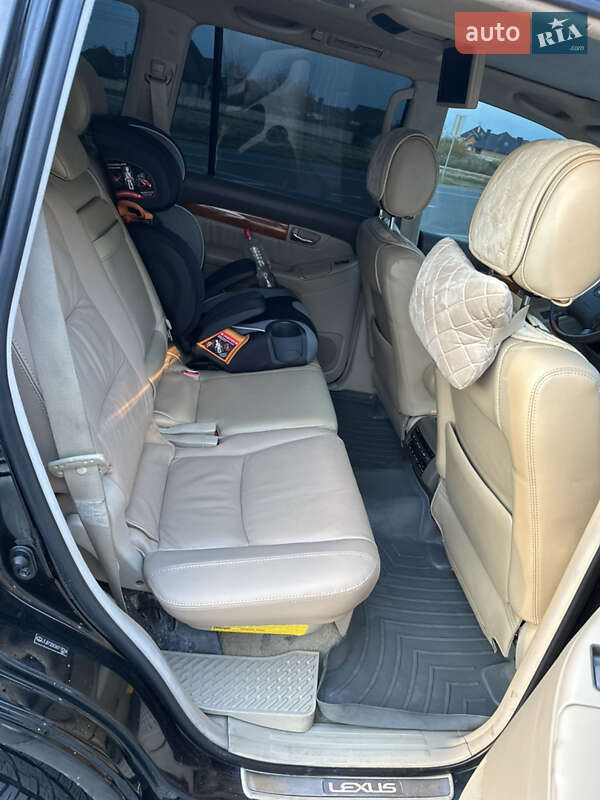 Позашляховик / Кросовер Lexus GX 2006 в Луцьку