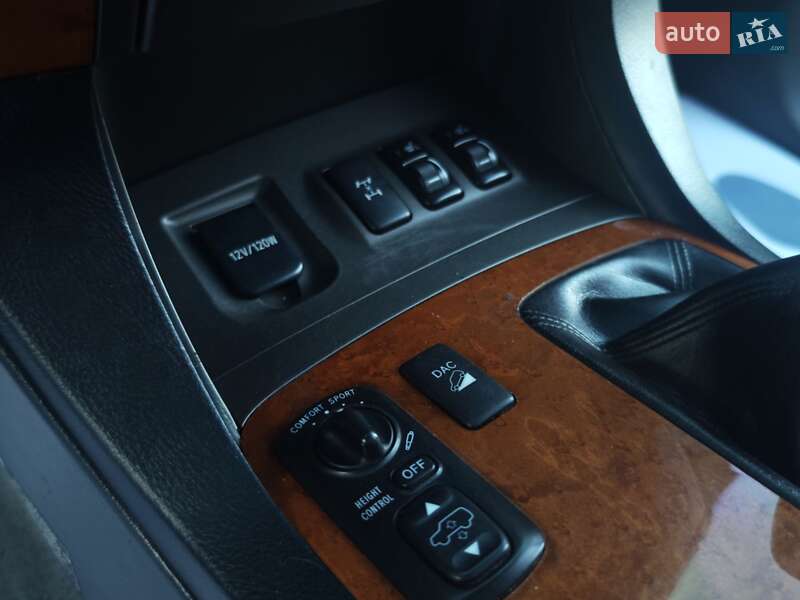 Позашляховик / Кросовер Lexus GX 2006 в Одесі фото 19 Позашляховик / Кросовер Lexus GX 2006 в Одесі