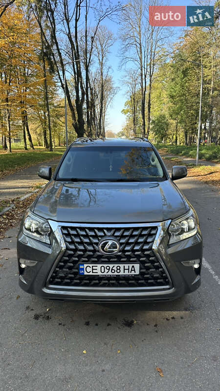 Внедорожник / Кроссовер Lexus GX 2014 в Черновцах