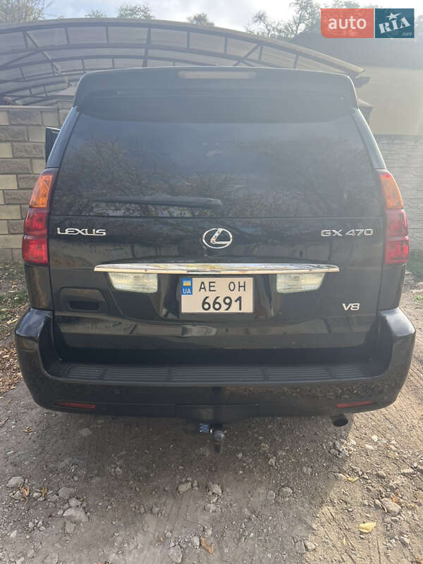 Внедорожник / Кроссовер Lexus GX 2007 в Днепре фото 33 Внедорожник / Кроссовер Lexus GX 2007 в Днепре