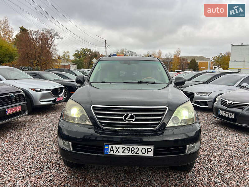 Позашляховик / Кросовер Lexus GX 2004 в Полтаві фото 3 Позашляховик / Кросовер Lexus GX 2004 в Полтаві