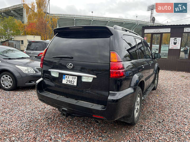 Позашляховик / Кросовер Lexus GX 2004 в Полтаві фото 6 Позашляховик / Кросовер Lexus GX 2004 в Полтаві
