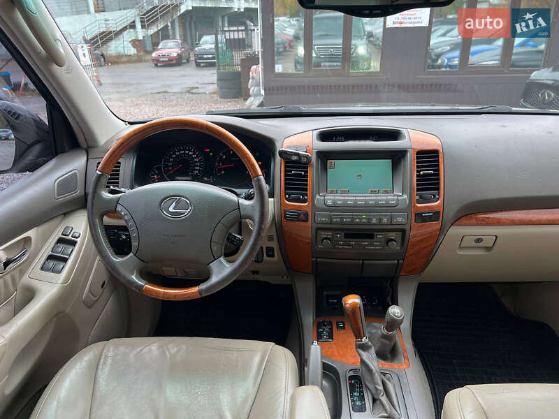 Позашляховик / Кросовер Lexus GX 2004 в Полтаві фото 12 Позашляховик / Кросовер Lexus GX 2004 в Полтаві