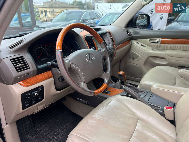 Позашляховик / Кросовер Lexus GX 2004 в Полтаві фото 18 Позашляховик / Кросовер Lexus GX 2004 в Полтаві