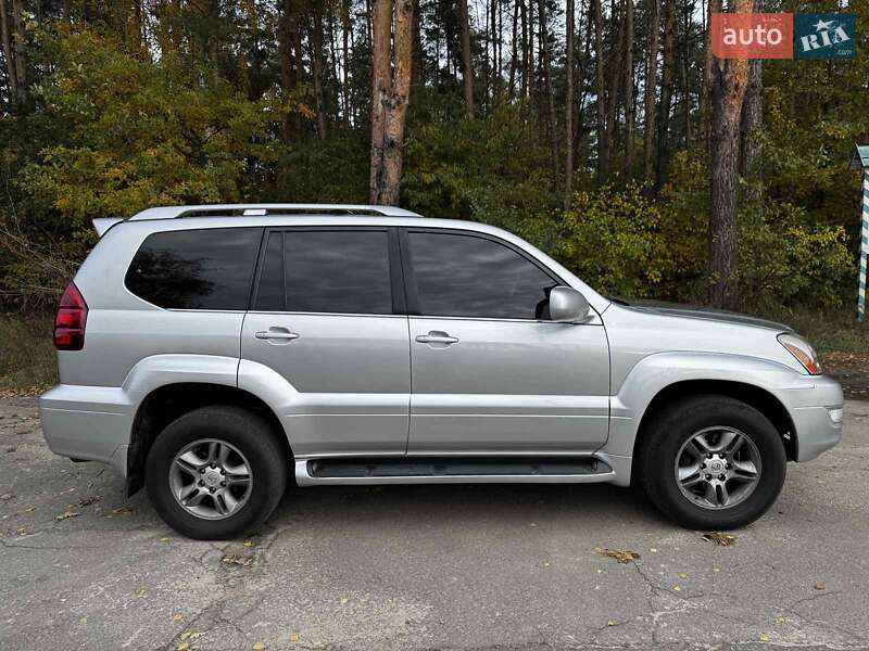 Внедорожник / Кроссовер Lexus GX 2007 в Киеве