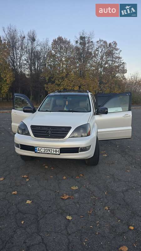 Позашляховик / Кросовер Lexus GX 2006 в Володимирі фото 3 Позашляховик / Кросовер Lexus GX 2006 в Володимирі