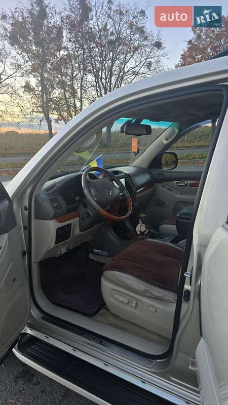 Позашляховик / Кросовер Lexus GX 2006 в Володимирі фото 8 Позашляховик / Кросовер Lexus GX 2006 в Володимирі