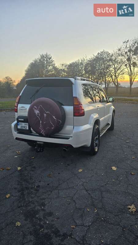 Позашляховик / Кросовер Lexus GX 2006 в Володимирі фото 12 Позашляховик / Кросовер Lexus GX 2006 в Володимирі