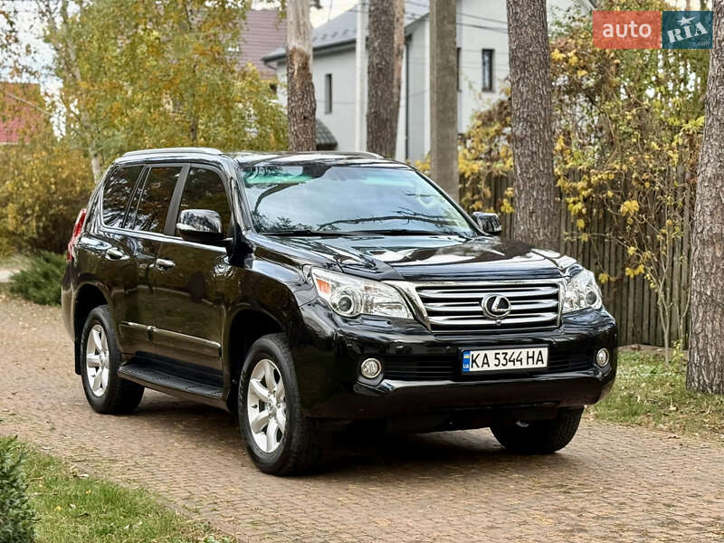 Внедорожник / Кроссовер Lexus GX 2011 в Киеве