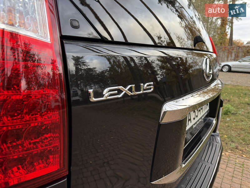 Внедорожник / Кроссовер Lexus GX 2011 в Киеве