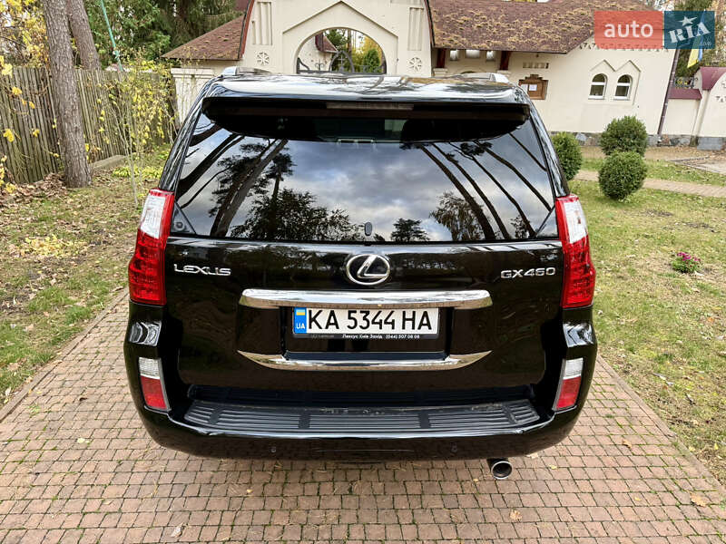 Внедорожник / Кроссовер Lexus GX 2011 в Киеве