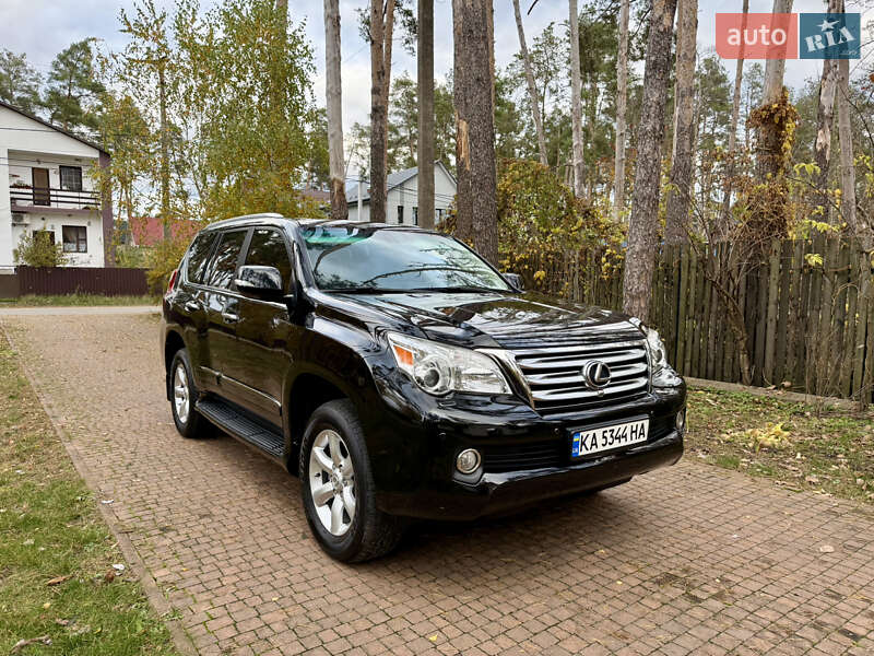 Внедорожник / Кроссовер Lexus GX 2011 в Киеве