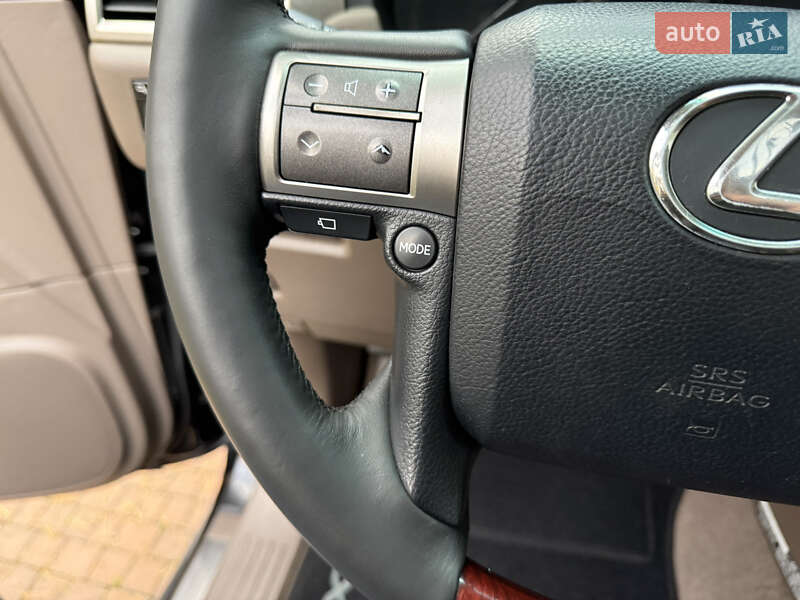 Внедорожник / Кроссовер Lexus GX 2011 в Киеве