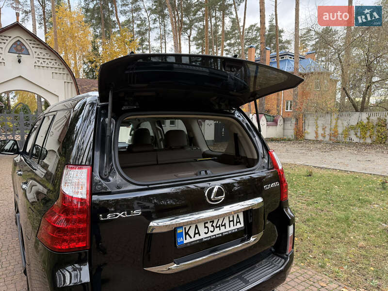 Внедорожник / Кроссовер Lexus GX 2011 в Киеве