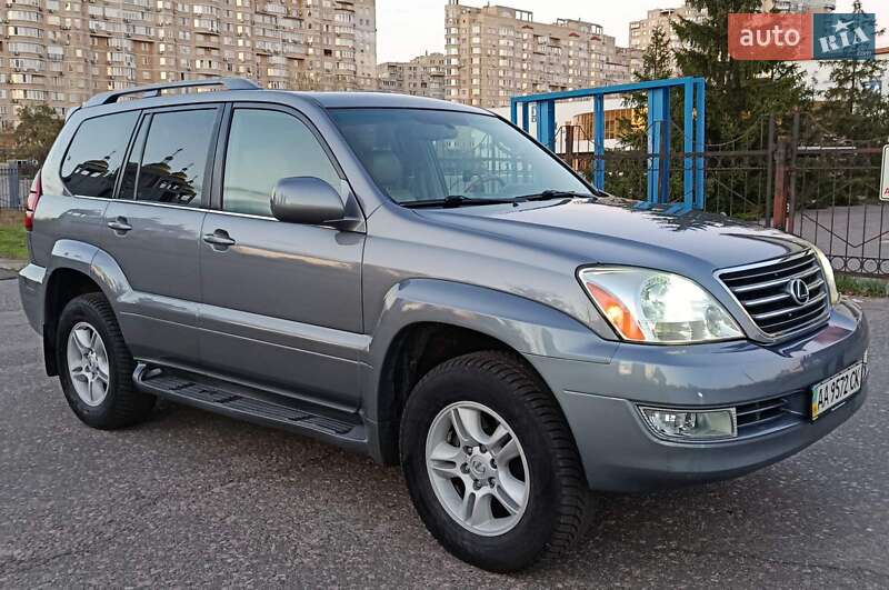 Внедорожник / Кроссовер Lexus GX 2007 в Киеве
