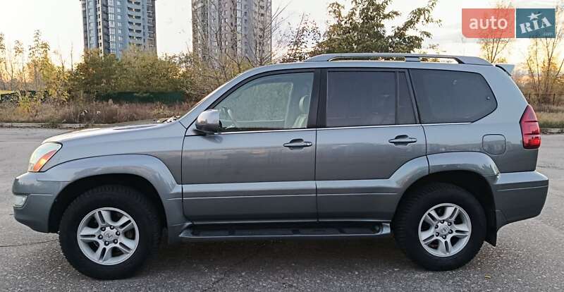 Внедорожник / Кроссовер Lexus GX 2007 в Киеве
