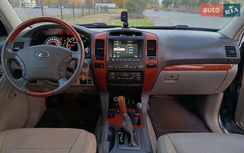 Внедорожник / Кроссовер Lexus GX 2007 в Киеве