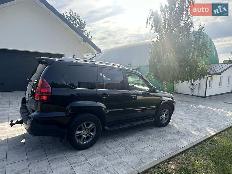 Внедорожник / Кроссовер Lexus GX 2005 в Львове фото 5 Внедорожник / Кроссовер Lexus GX 2005 в Львове