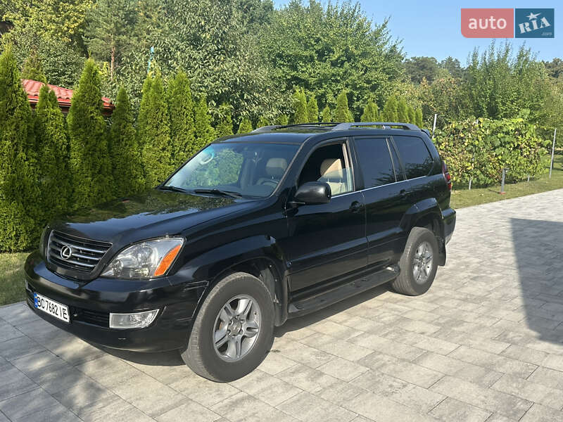 Внедорожник / Кроссовер Lexus GX 2005 в Львове фото 8 Внедорожник / Кроссовер Lexus GX 2005 в Львове