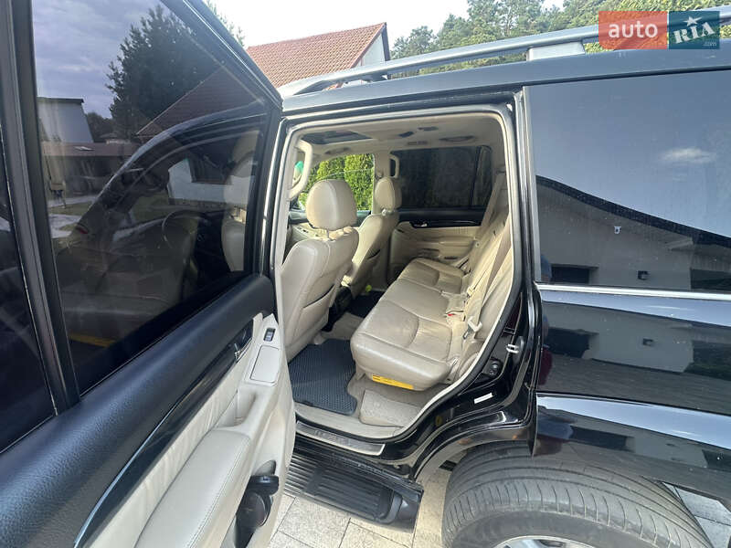 Внедорожник / Кроссовер Lexus GX 2005 в Львове фото 15 Внедорожник / Кроссовер Lexus GX 2005 в Львове