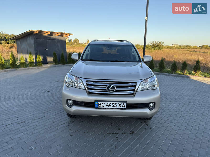 Позашляховик / Кросовер Lexus GX 2010 в Золочеві