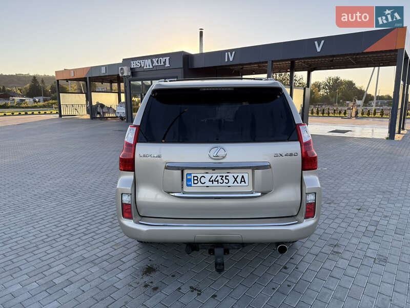 Позашляховик / Кросовер Lexus GX 2010 в Золочеві