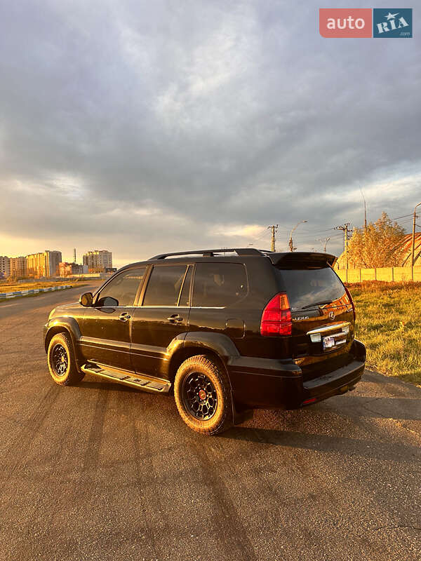 Внедорожник / Кроссовер Lexus GX 2004 в Киеве фото 3 Внедорожник / Кроссовер Lexus GX 2004 в Киеве