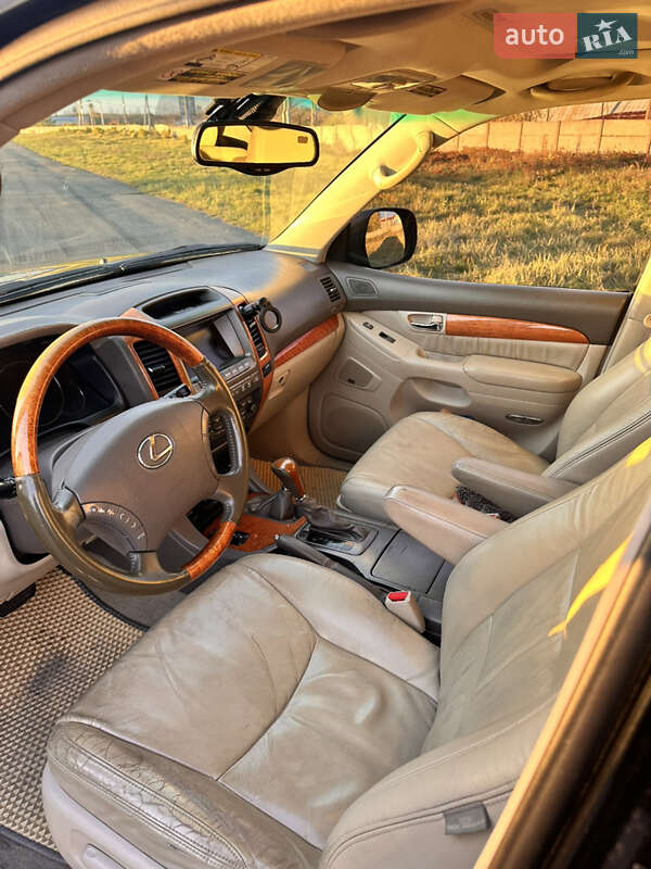 Внедорожник / Кроссовер Lexus GX 2004 в Киеве фото 8 Внедорожник / Кроссовер Lexus GX 2004 в Киеве