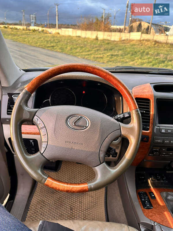 Внедорожник / Кроссовер Lexus GX 2004 в Киеве фото 11 Внедорожник / Кроссовер Lexus GX 2004 в Киеве