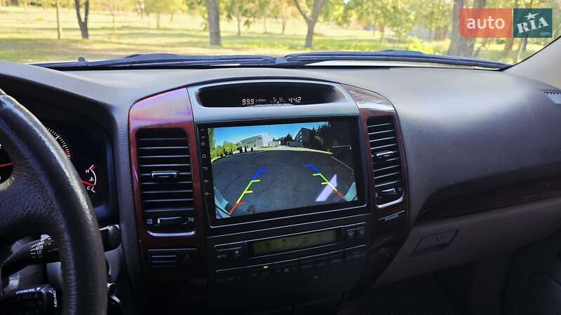 Позашляховик / Кросовер Lexus GX 2008 в Марганці