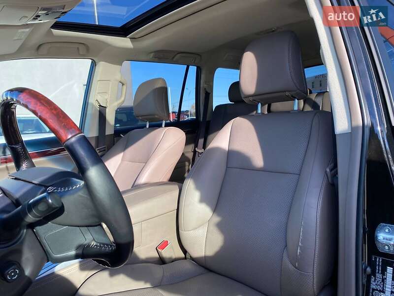 Позашляховик / Кросовер Lexus GX 2017 в Львові