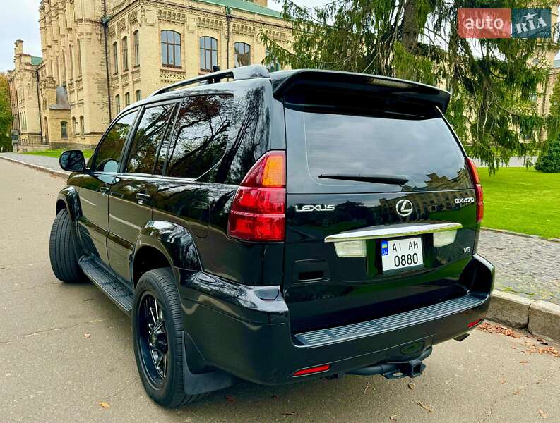 Позашляховик / Кросовер Lexus GX 2006 в Києві