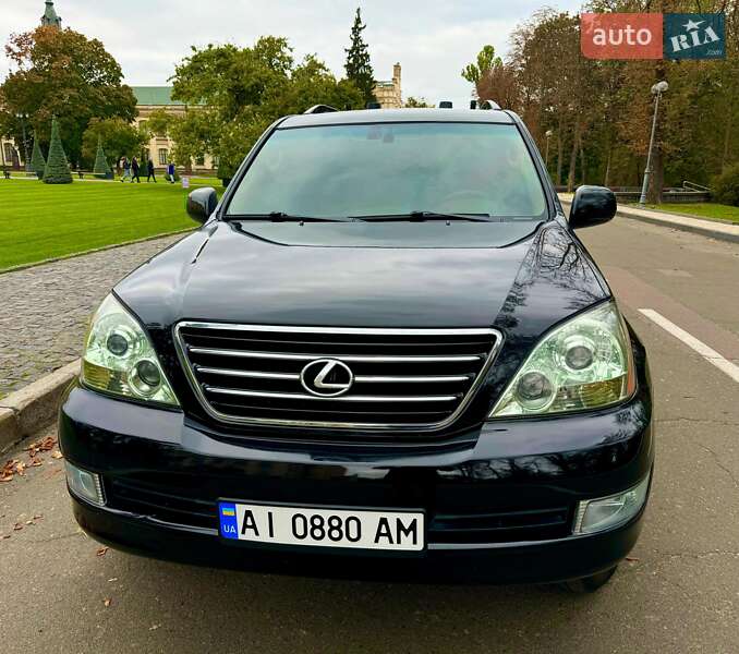 Позашляховик / Кросовер Lexus GX 2006 в Києві