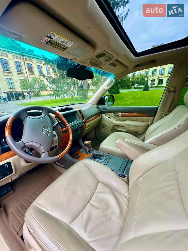 Позашляховик / Кросовер Lexus GX 2006 в Києві