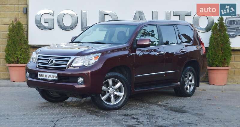Позашляховик / Кросовер Lexus GX 2012 в Одесі