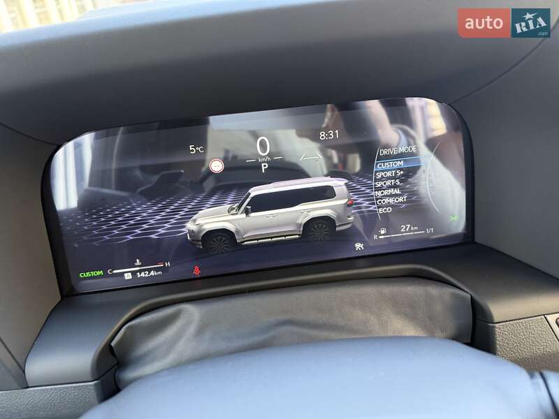 Внедорожник / Кроссовер Lexus GX 2024 в Киеве