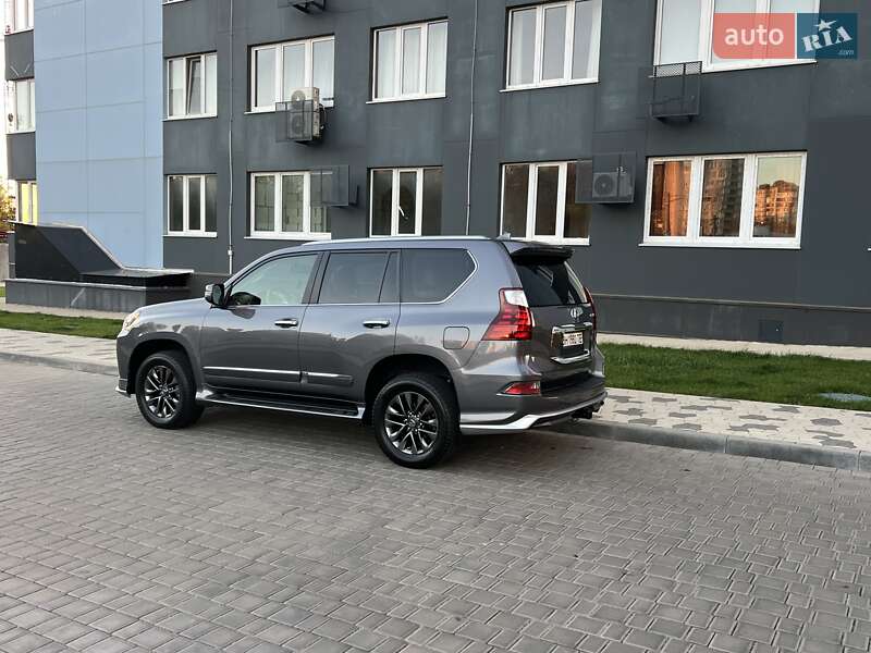 Позашляховик / Кросовер Lexus GX 2017 в Одесі фото 6 Позашляховик / Кросовер Lexus GX 2017 в Одесі