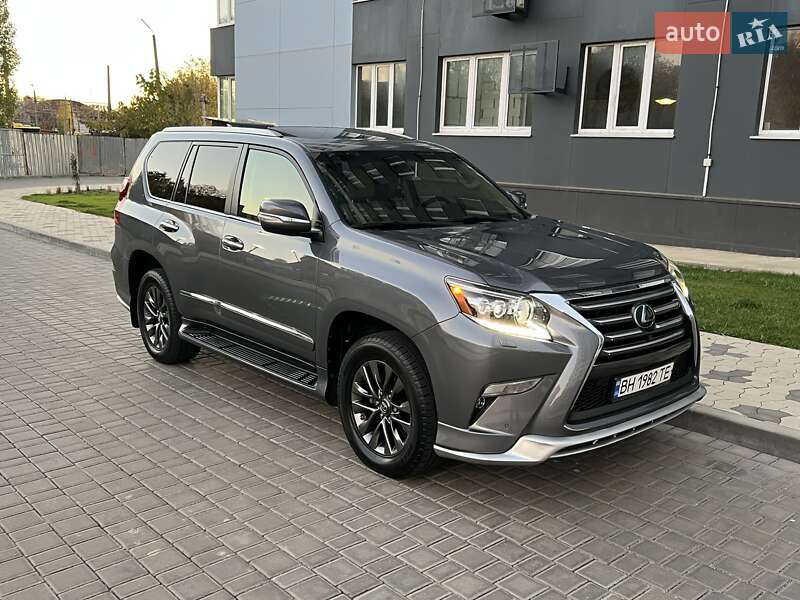 Позашляховик / Кросовер Lexus GX 2017 в Одесі фото 66 Позашляховик / Кросовер Lexus GX 2017 в Одесі