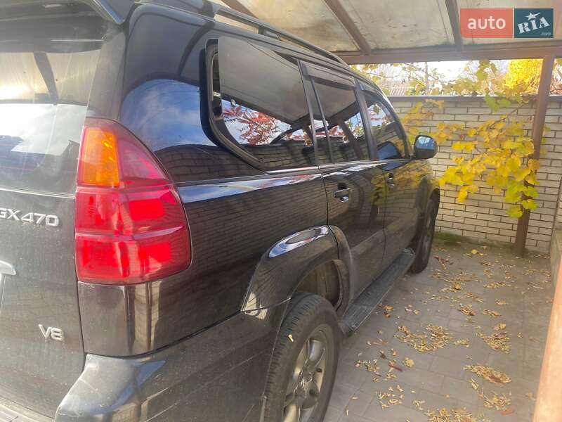 Внедорожник / Кроссовер Lexus GX 2007 в Днепре фото 3 Внедорожник / Кроссовер Lexus GX 2007 в Днепре