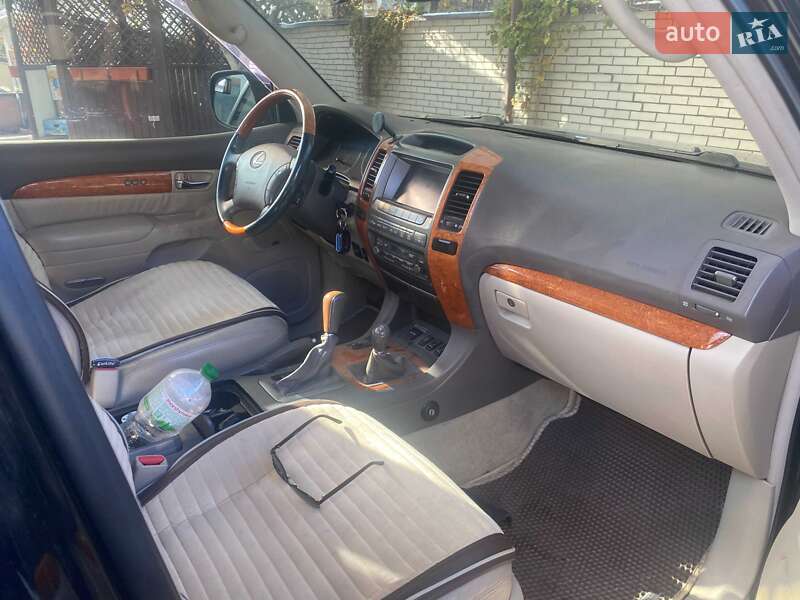 Внедорожник / Кроссовер Lexus GX 2007 в Днепре фото 6 Внедорожник / Кроссовер Lexus GX 2007 в Днепре