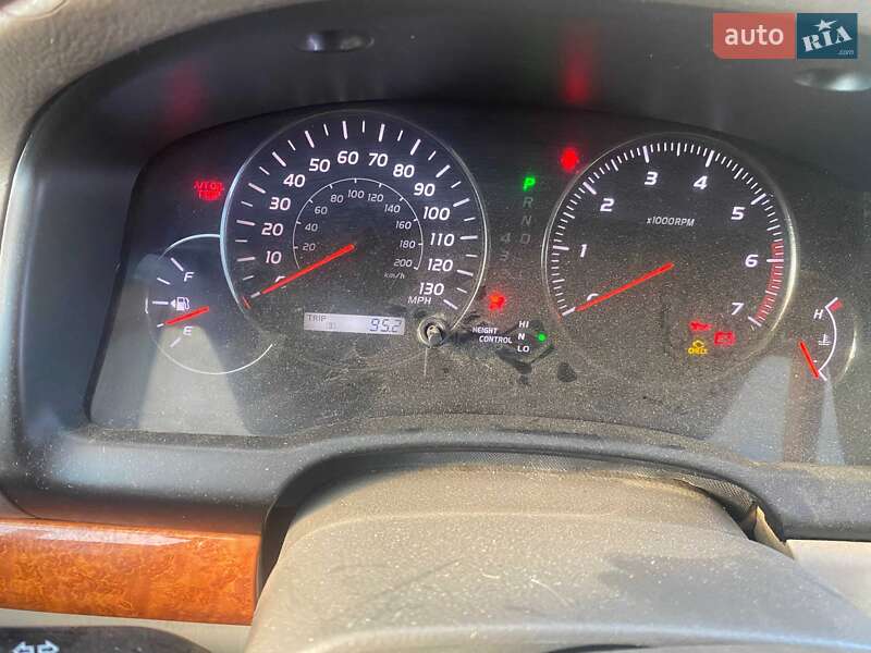 Внедорожник / Кроссовер Lexus GX 2007 в Днепре фото 10 Внедорожник / Кроссовер Lexus GX 2007 в Днепре