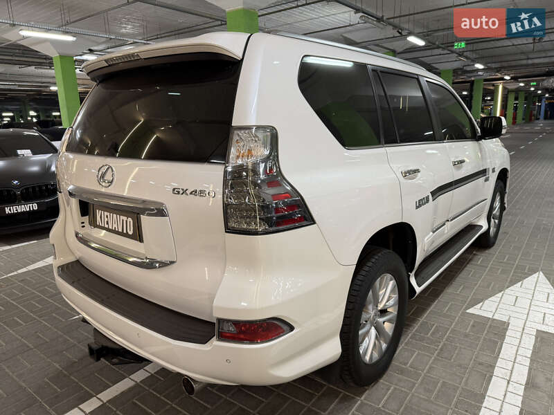 Внедорожник / Кроссовер Lexus GX 2016 в Киеве фото 4 Внедорожник / Кроссовер Lexus GX 2016 в Киеве