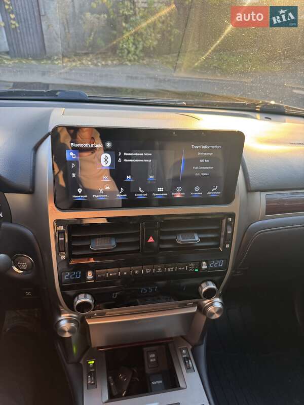 Позашляховик / Кросовер Lexus GX 2010 в Києві фото 14 Позашляховик / Кросовер Lexus GX 2010 в Києві