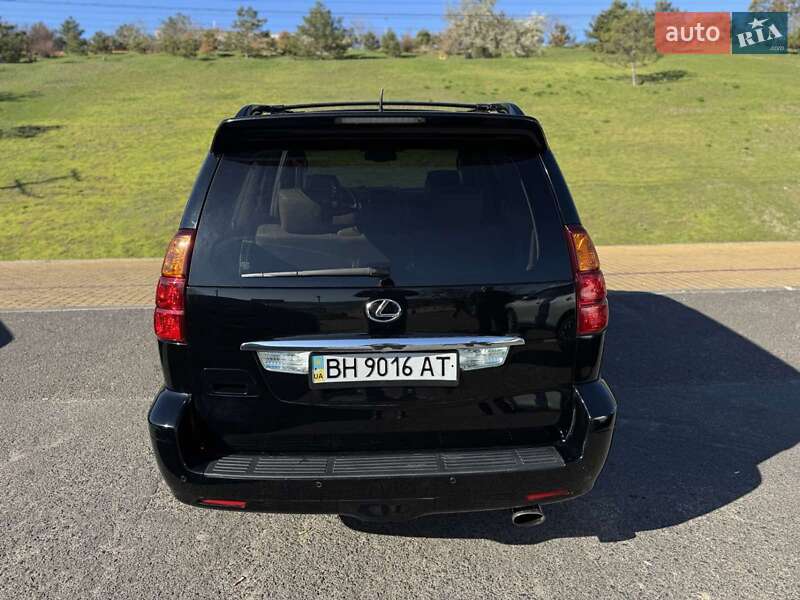 Позашляховик / Кросовер Lexus GX 2006 в Одесі фото 3 Позашляховик / Кросовер Lexus GX 2006 в Одесі